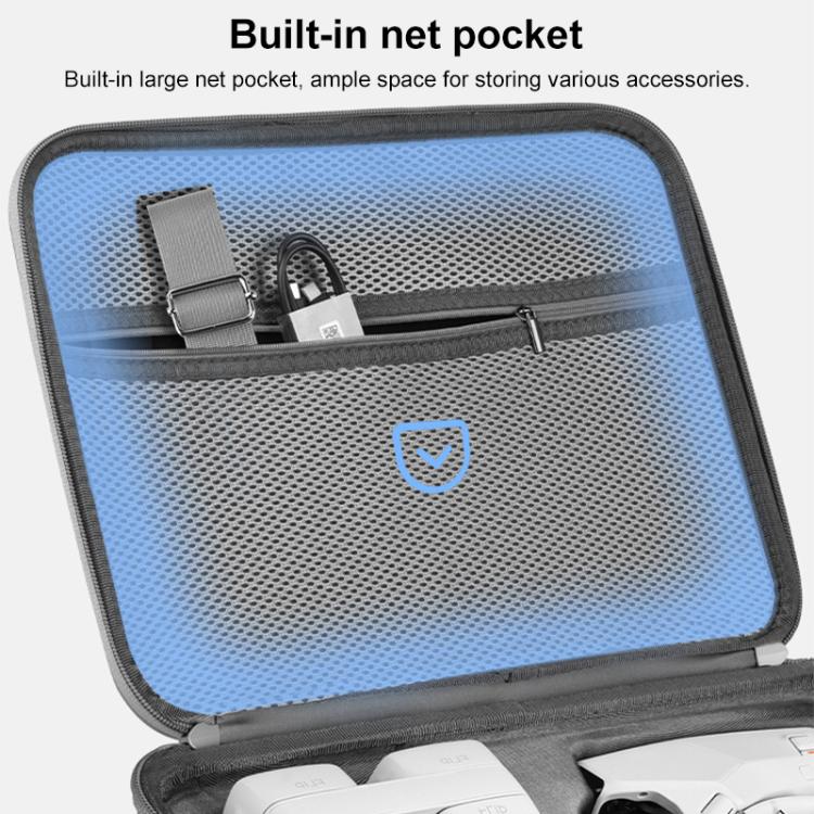 BRDRC Drone Portable Case Single Shoulder Messenger Bag Handbag, For DJI Flip BRDRC Drone Portable Case Single Shoulder Messenger Bag Handbag, For DJI Flip
